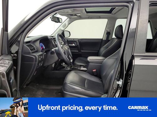 Black 2019 Toyota 4Runner Limited Night Shade