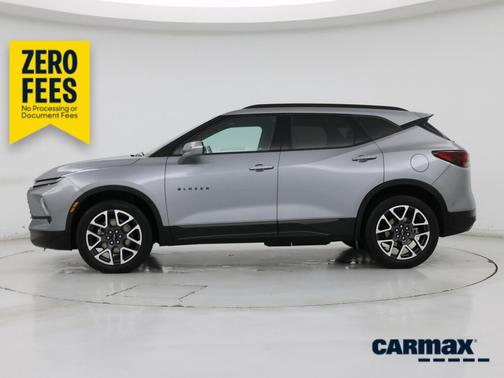 Gray 2025 Chevrolet Blazer RS