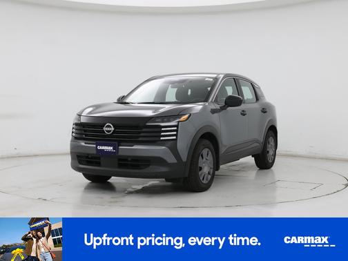 Gray 2025 Nissan Kicks S