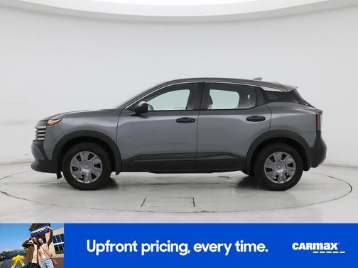 Gray 2025 Nissan Kicks S