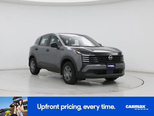 Gray 2025 Nissan Kicks S