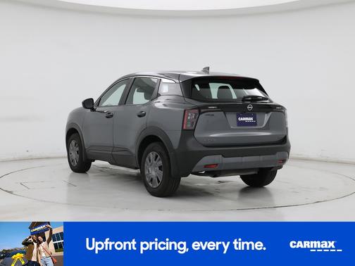 Gray 2025 Nissan Kicks S