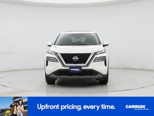 White 2023 Nissan Rogue SV