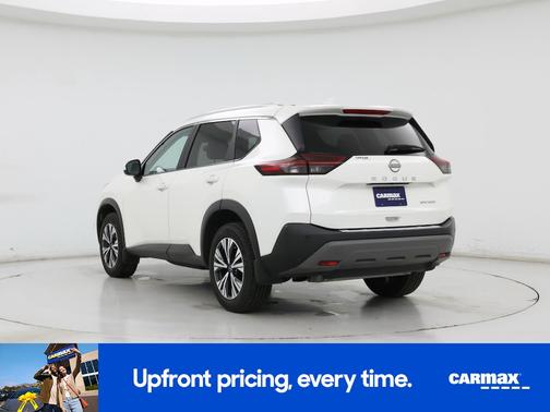 White 2023 Nissan Rogue SV