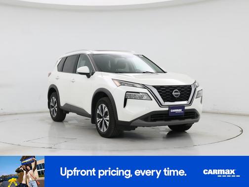White 2023 Nissan Rogue SV