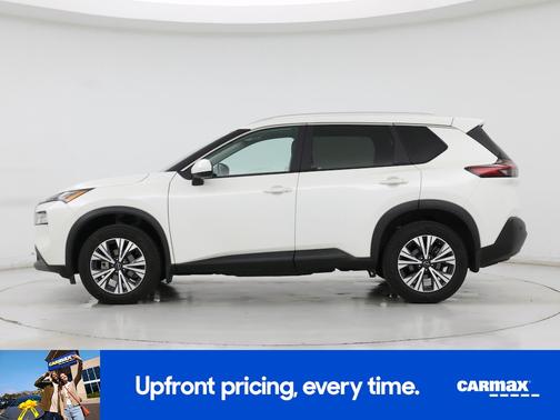 White 2023 Nissan Rogue SV