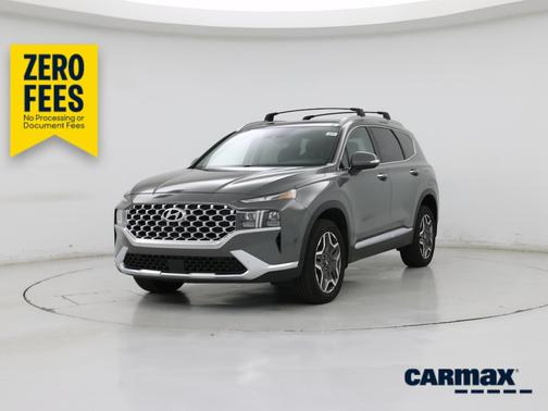 Gray 2023 Hyundai SANTA FE HEV Limited