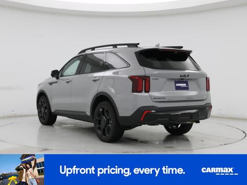 Gray 2026 Kia Sorento X-Line SX Prestige