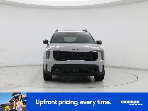 Gray 2026 Kia Sorento X-Line SX Prestige