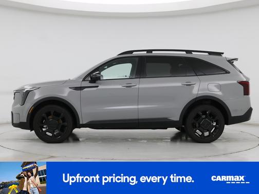 Gray 2026 Kia Sorento X-Line SX Prestige