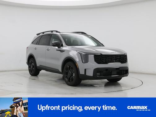 Gray 2026 Kia Sorento X-Line SX Prestige