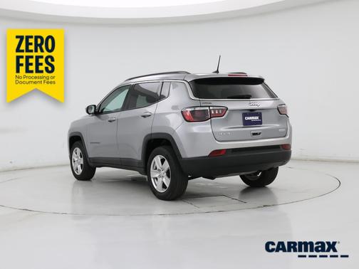 Silver 2022 Jeep Compass Latitude