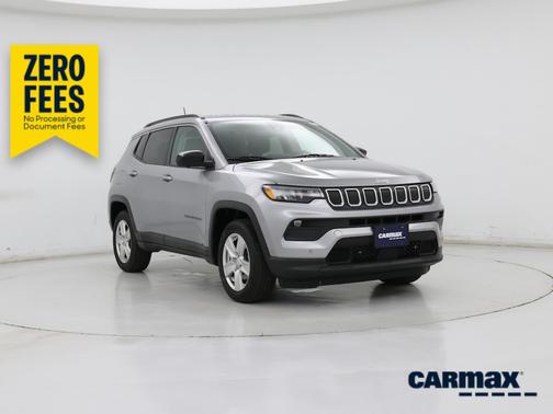 Silver 2022 Jeep Compass Latitude