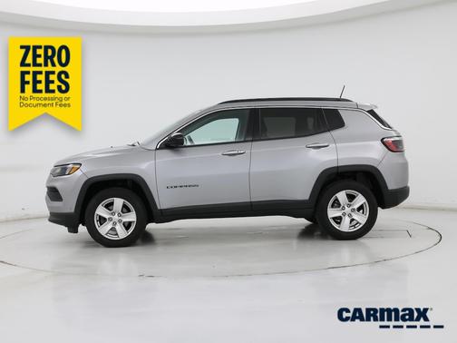 Silver 2022 Jeep Compass Latitude