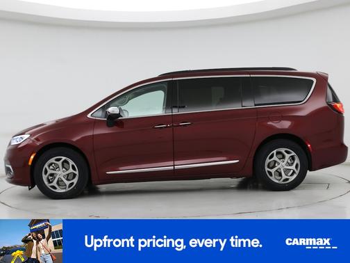Burgundy 2023 Chrysler Pacifica Limited