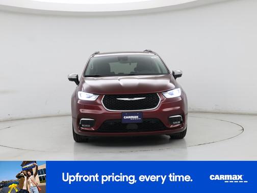 Burgundy 2023 Chrysler Pacifica Limited