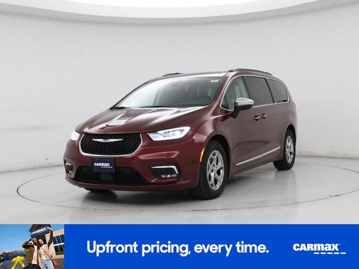 Burgundy 2023 Chrysler Pacifica Limited