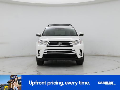 2017 Toyota Highlander XLE