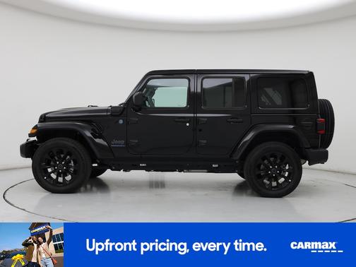 Black 2025 Jeep Wrangler 4xe Sahara