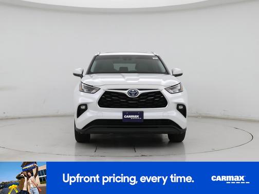 2022 Toyota Highlander Hybrid XLE