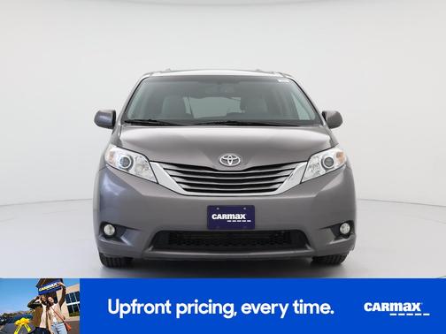 Gray 2017 Toyota Sienna XLE