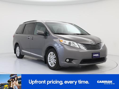 Gray 2017 Toyota Sienna XLE