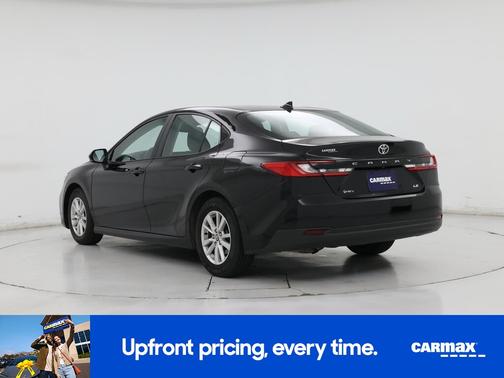 Black 2025 Toyota Camry LE