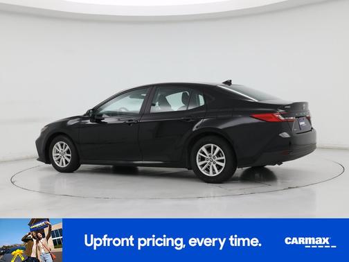 Black 2025 Toyota Camry LE