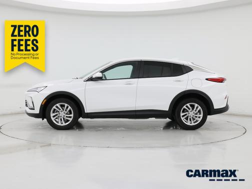 White 2025 Buick Envista Preferred