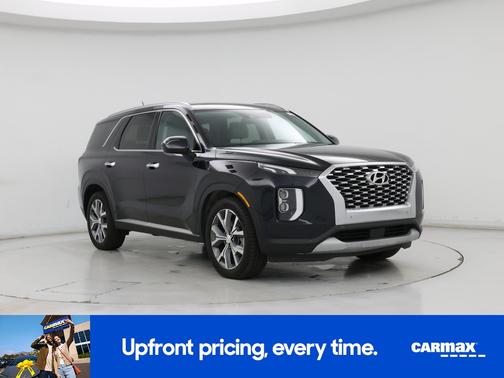Blue 2020 Hyundai PALISADE SEL