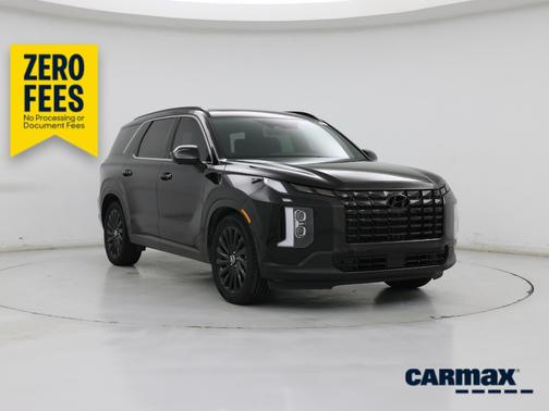 Black 2024 Hyundai PALISADE Calligraphy Night Edition