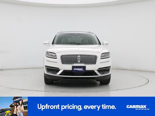 White 2019 Lincoln Nautilus Reserve