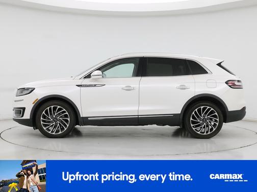White 2019 Lincoln Nautilus Reserve