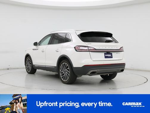 White 2019 Lincoln Nautilus Reserve