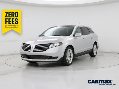 Silver 2019 Lincoln MKT