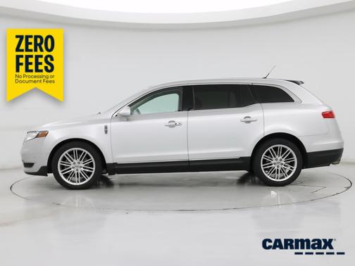 Silver 2019 Lincoln MKT