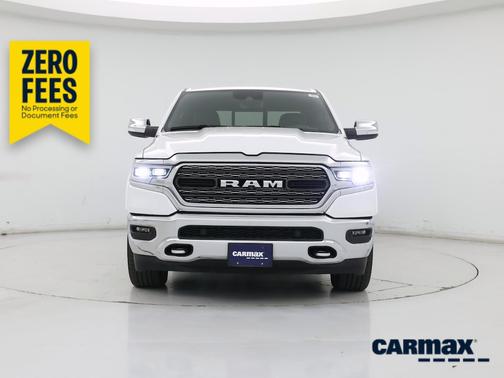 White 2022 RAM 1500 Limited