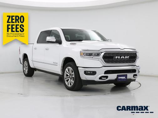 White 2022 RAM 1500 Limited