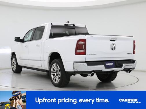 White 2022 RAM 1500 Limited