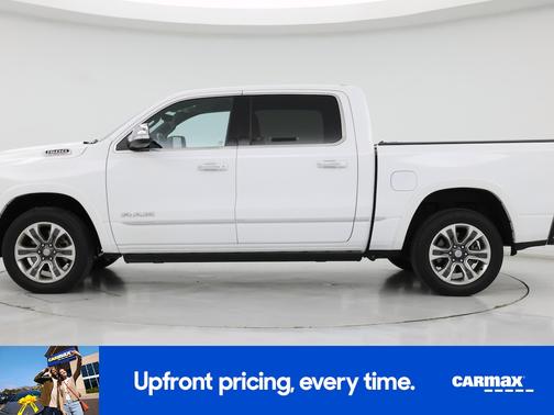 White 2022 RAM 1500 Limited