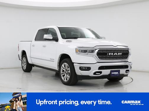 White 2022 RAM 1500 Limited
