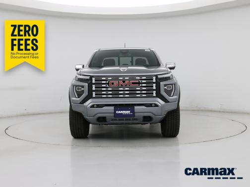 Gray 2024 GMC Canyon Denali