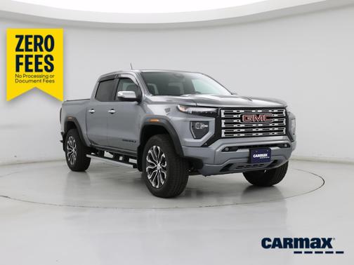 Gray 2024 GMC Canyon Denali
