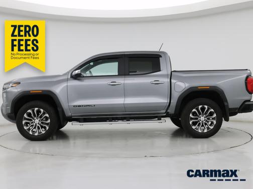 Gray 2024 GMC Canyon Denali