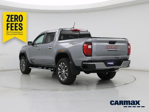 Gray 2024 GMC Canyon Denali