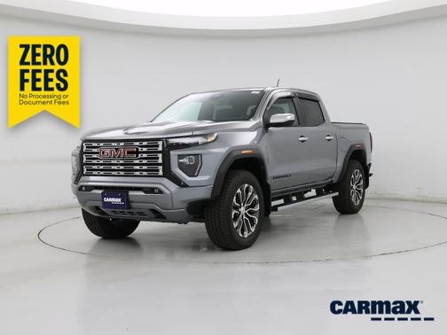Gray 2024 GMC Canyon Denali