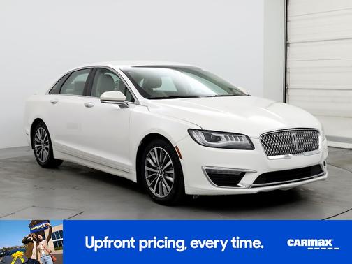 2019 Lincoln MKZ Hybrid 
