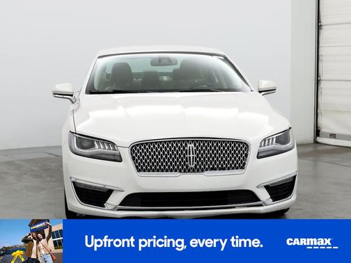 2019 Lincoln MKZ Hybrid 