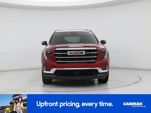 Red 2024 GMC Acadia Elevation