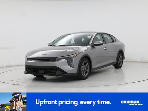 Gray 2025 Kia K4 LXS